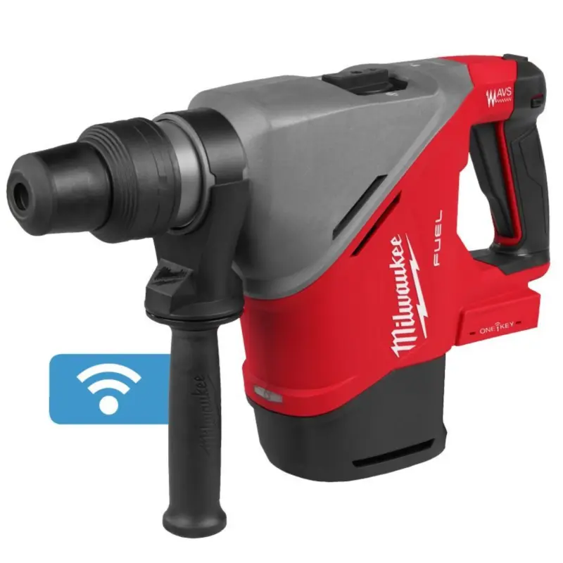 225961-aku vrtaci a bouraci kladivo milwaukee m18 fhaco540-0c 40mm sds-max, one-key, bez aku, s kufr